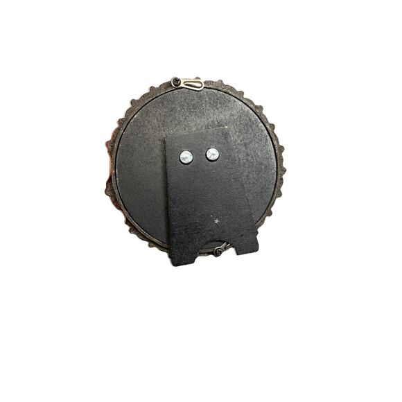 Set Of 2 Small Pink Silver Beaded Photo Frames - Picture 8 of 11